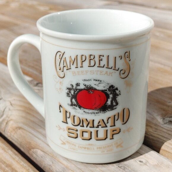 Vintage Campbell's Tomato Soup Mug 125th Anniversary Mug - Picture 1 of 5